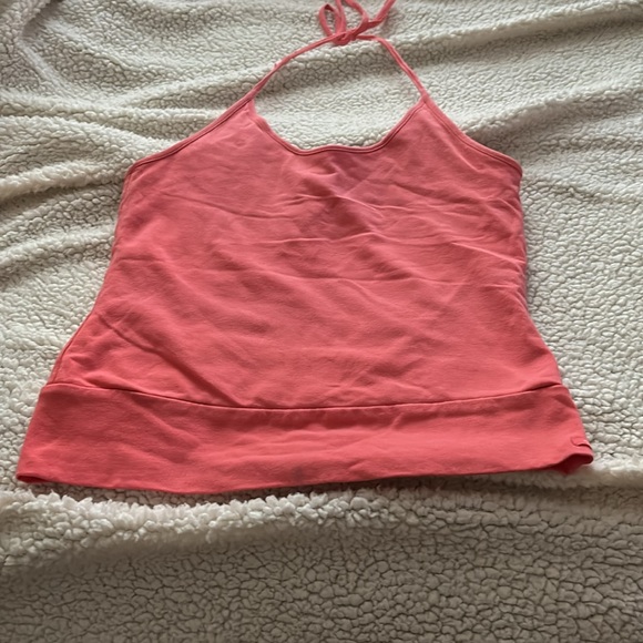 Set of 5 crop fitted tops size small women’s Tommy Hilfiger yogi am eagle etc - Picture 4 of 11